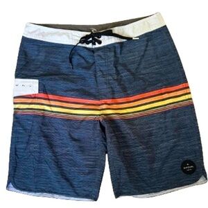 Men’s Ripcurl Swim Trunks. Size 32